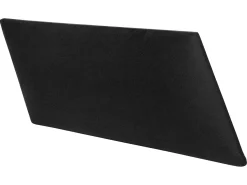 Panel tapicerowany równoległobok P 15x30 cm czarny