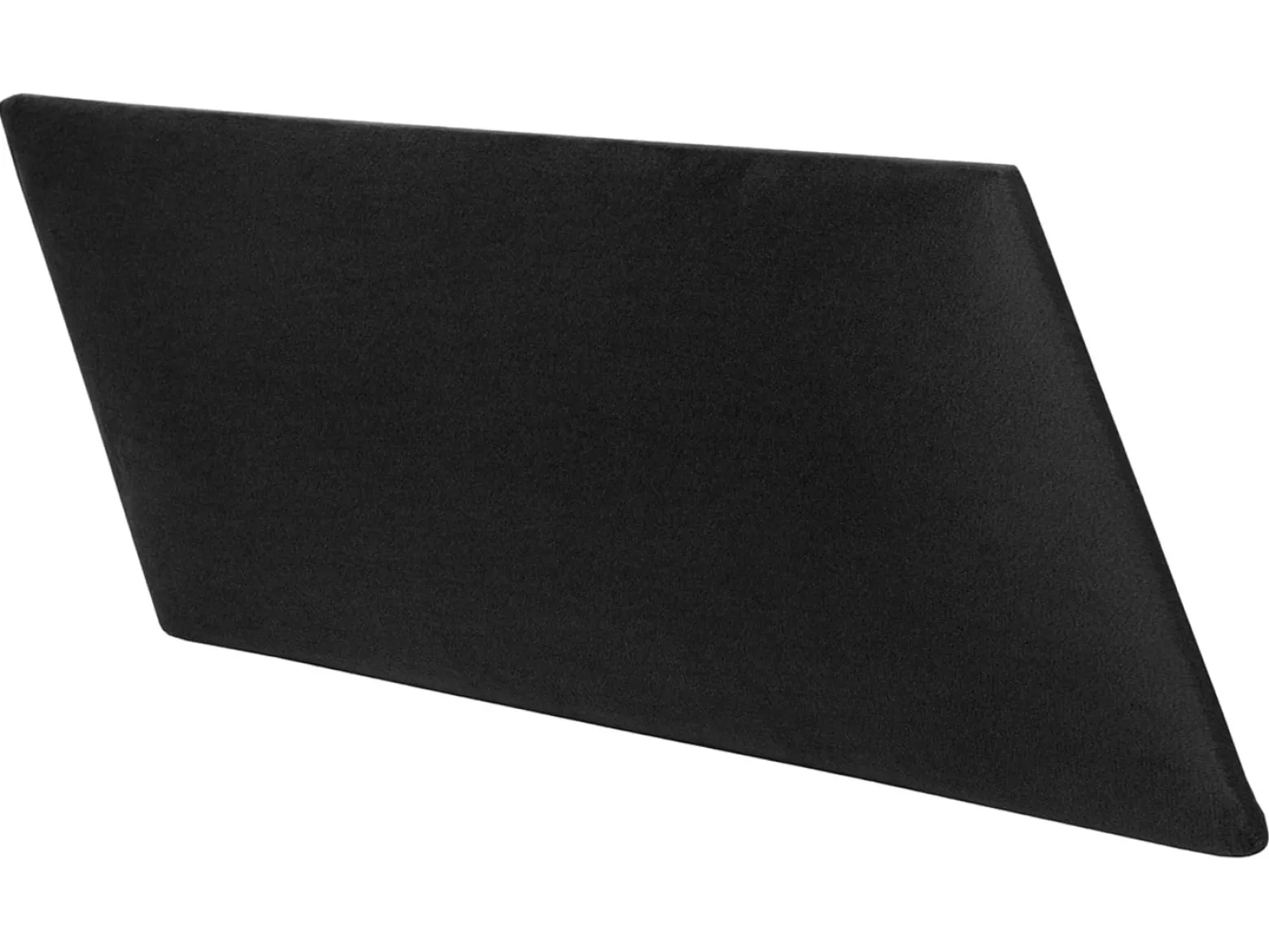 Panel tapicerowany równoległobok P 15x30 cm czarny