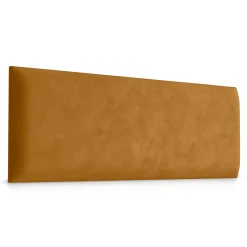 Panel Tapicerowany Żółty 50x15cm