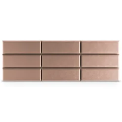 Panel Tapicerowany 50x15cm Magic Velvet 2269
