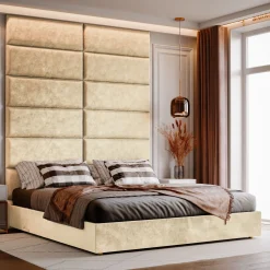Panel Tapicerowany 50x15cm Magic Velvet 2250