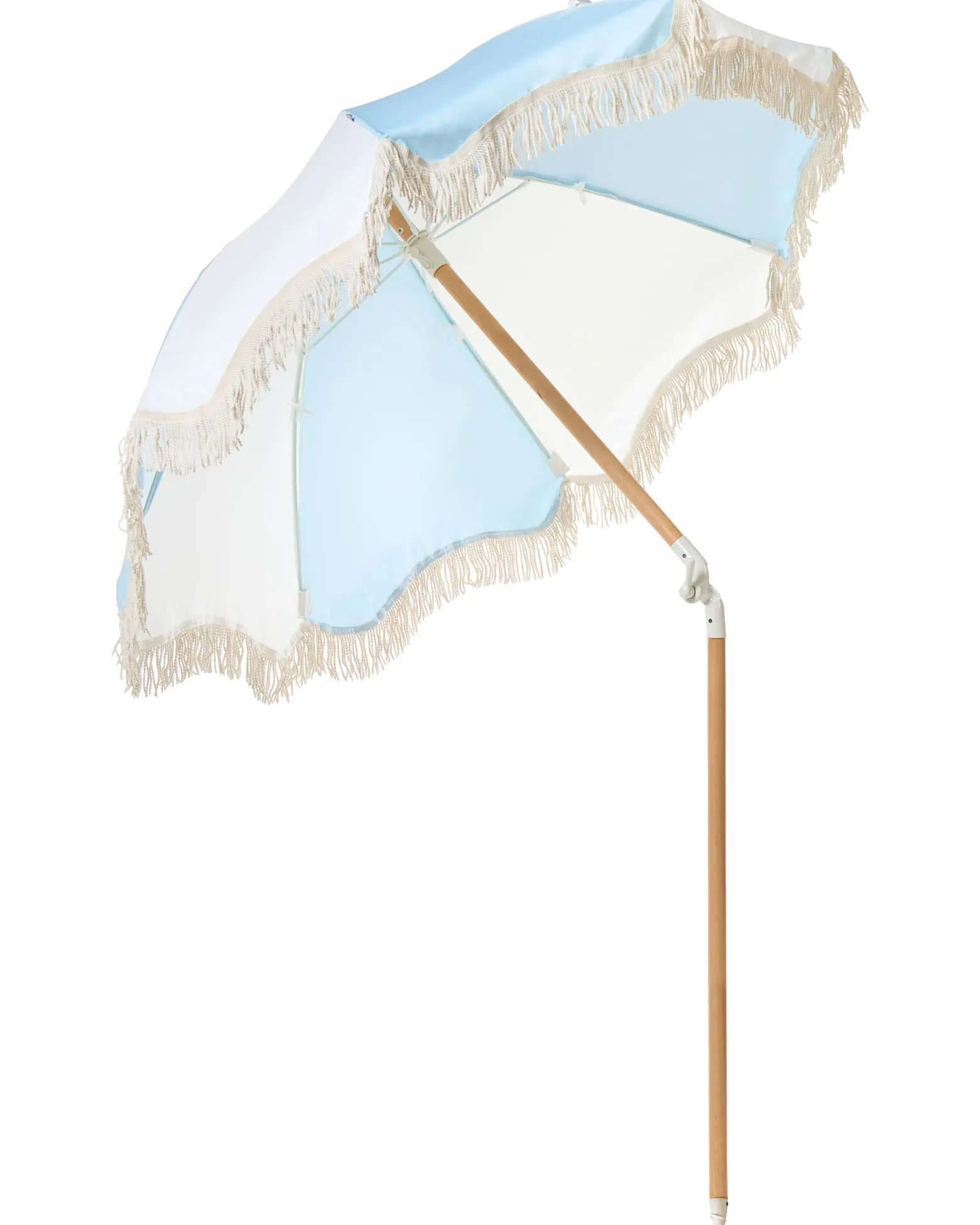 Parasol ogrodowy 155 cm MONDELLO Błękitny