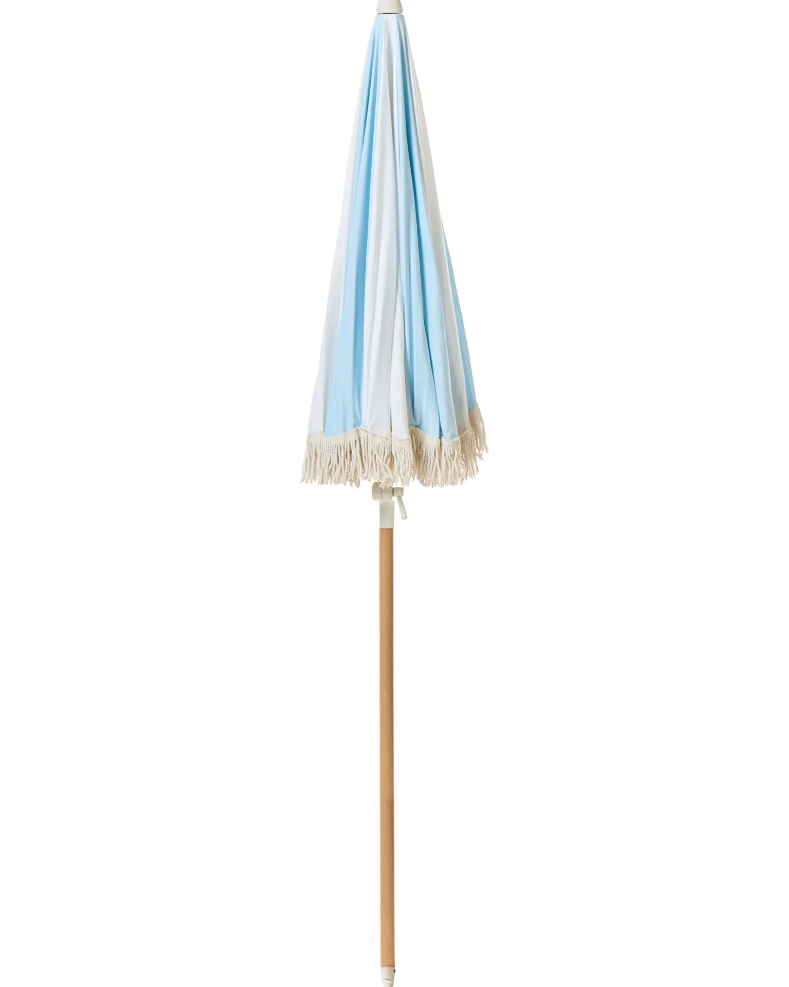 Parasol ogrodowy 155 cm MONDELLO Błękitny