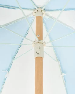 Parasol ogrodowy 155 cm MONDELLO Błękitny