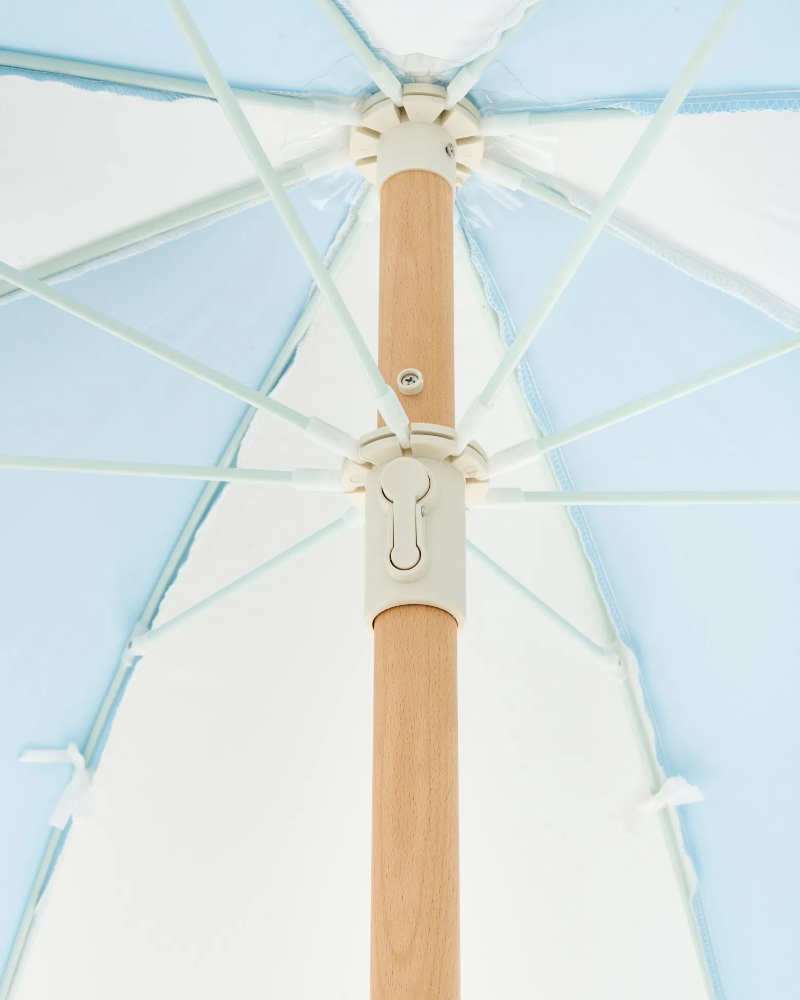 Parasol ogrodowy 155 cm MONDELLO Błękitny