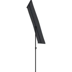Parasol ogrodowy Czarny 180 x 110 cm vidaXL