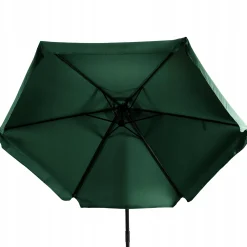 Parasol Ogrodowy Duży Składany na Taras Zielony + POKROWIEC AKRON 300cm