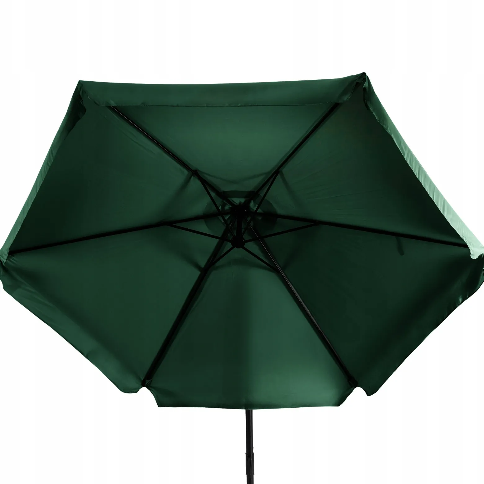 Parasol Ogrodowy Duży Składany na Taras Zielony + POKROWIEC AKRON 300cm