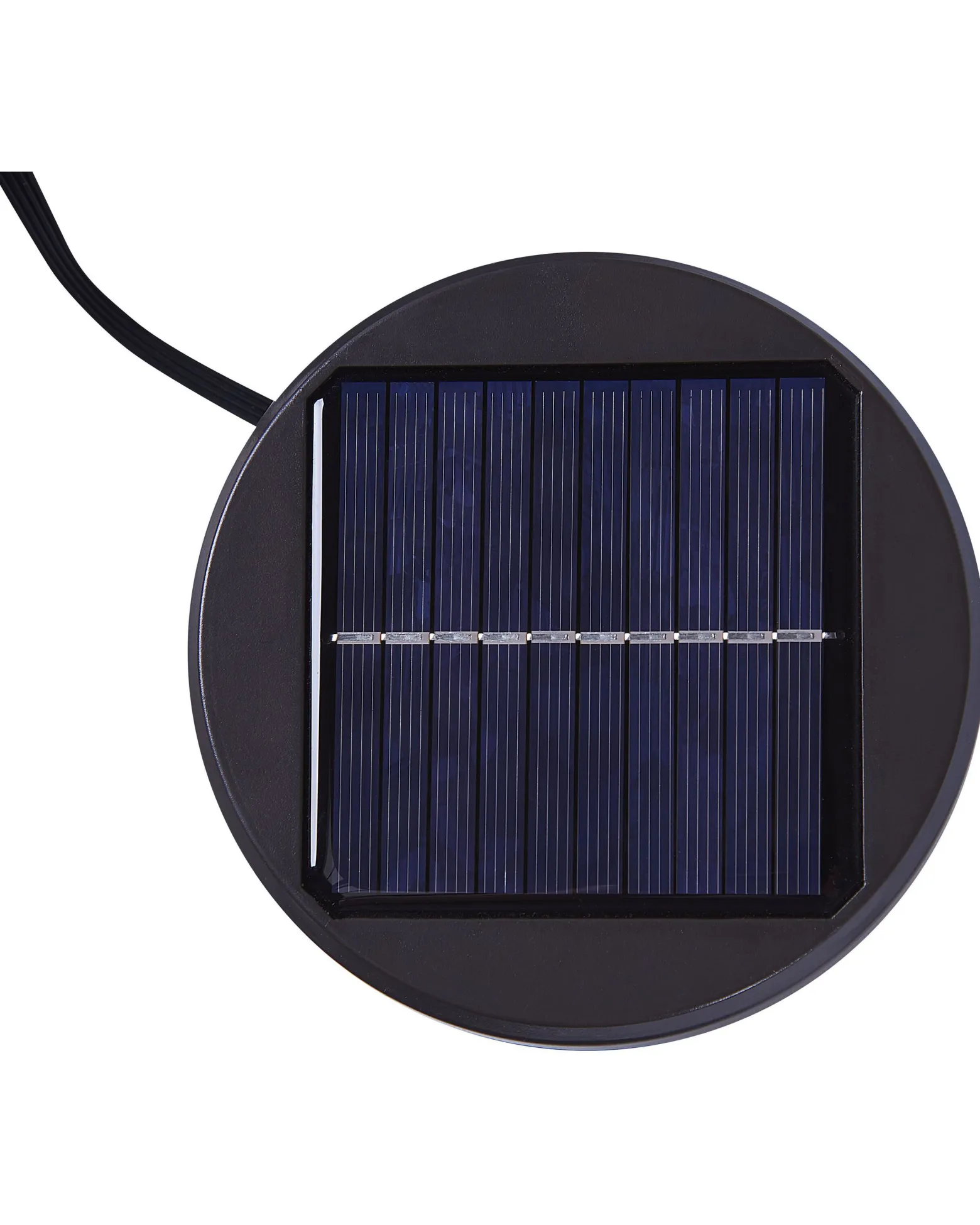 Parasol ogrodowy składany LED 285cm szary