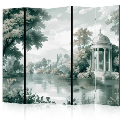 Parawan Jednostronny Widok Na Park I Jezioro 225x172cm