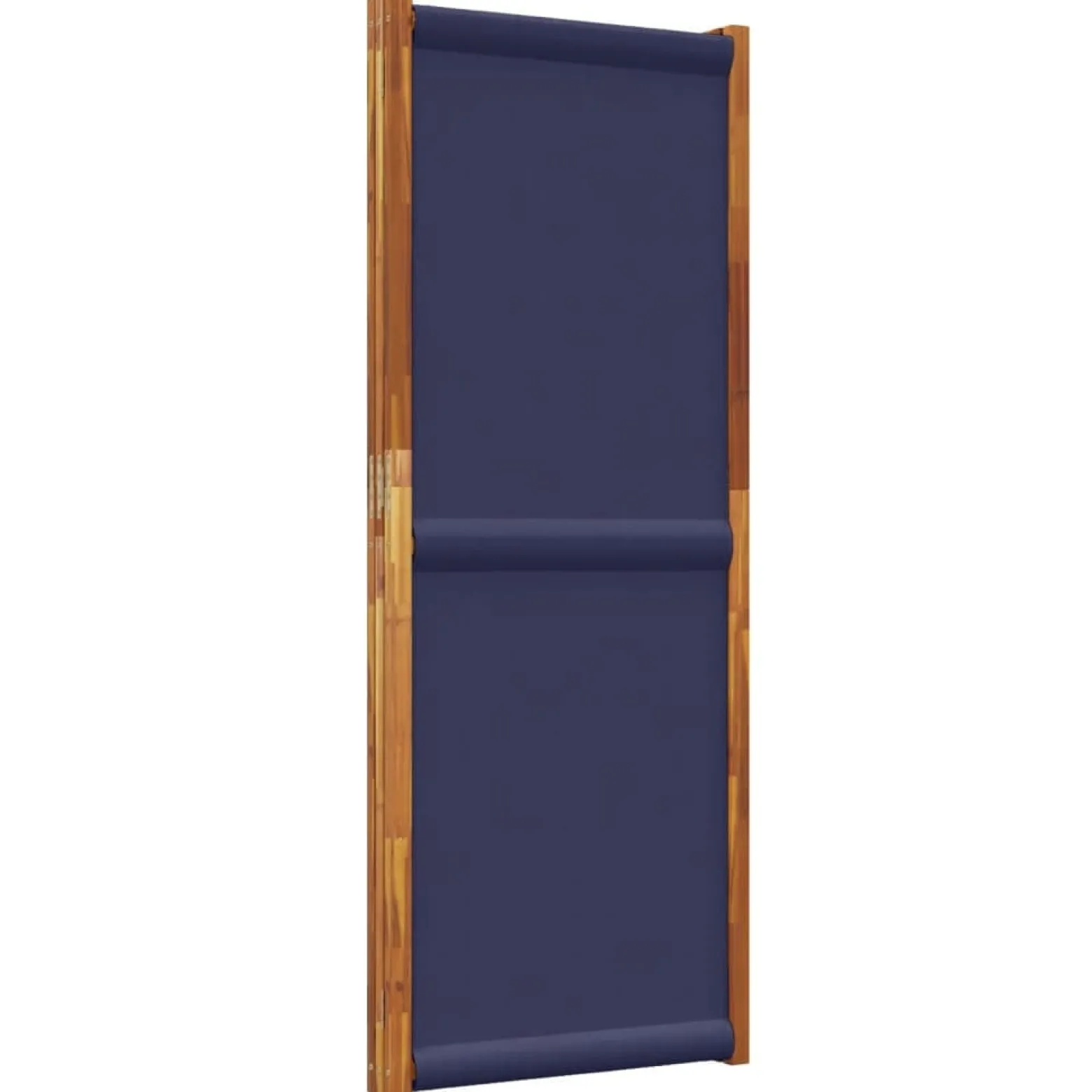 Parawan Dekoracyjny Składany Parawan Panelowy Ciemnoniebieski 210x180 cm