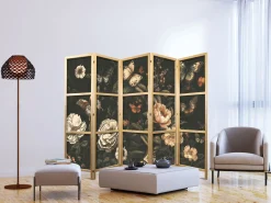 Parawan Japoński 5-panelowy Tajemniczy Ogród 225x172cm