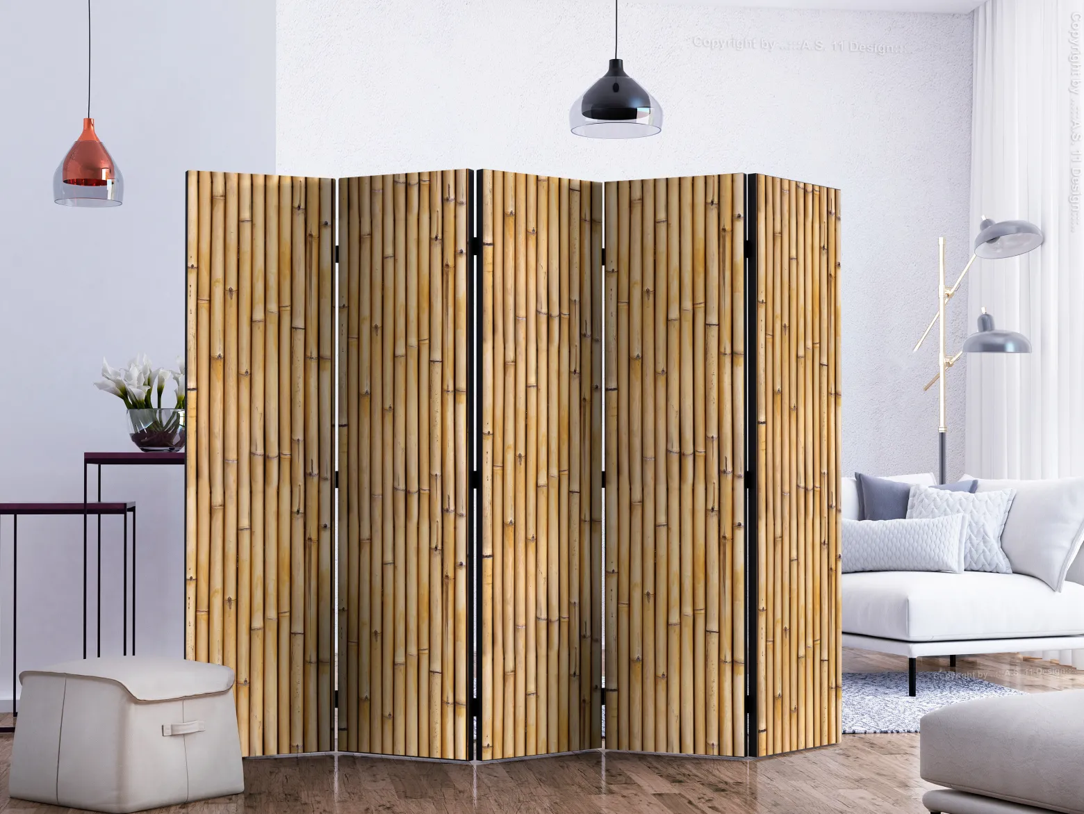 Parawan Jednostronny Amazońska Ściana 225x172cm