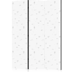 Parawan Jednostronny Balony I Sterowce 135x172cm