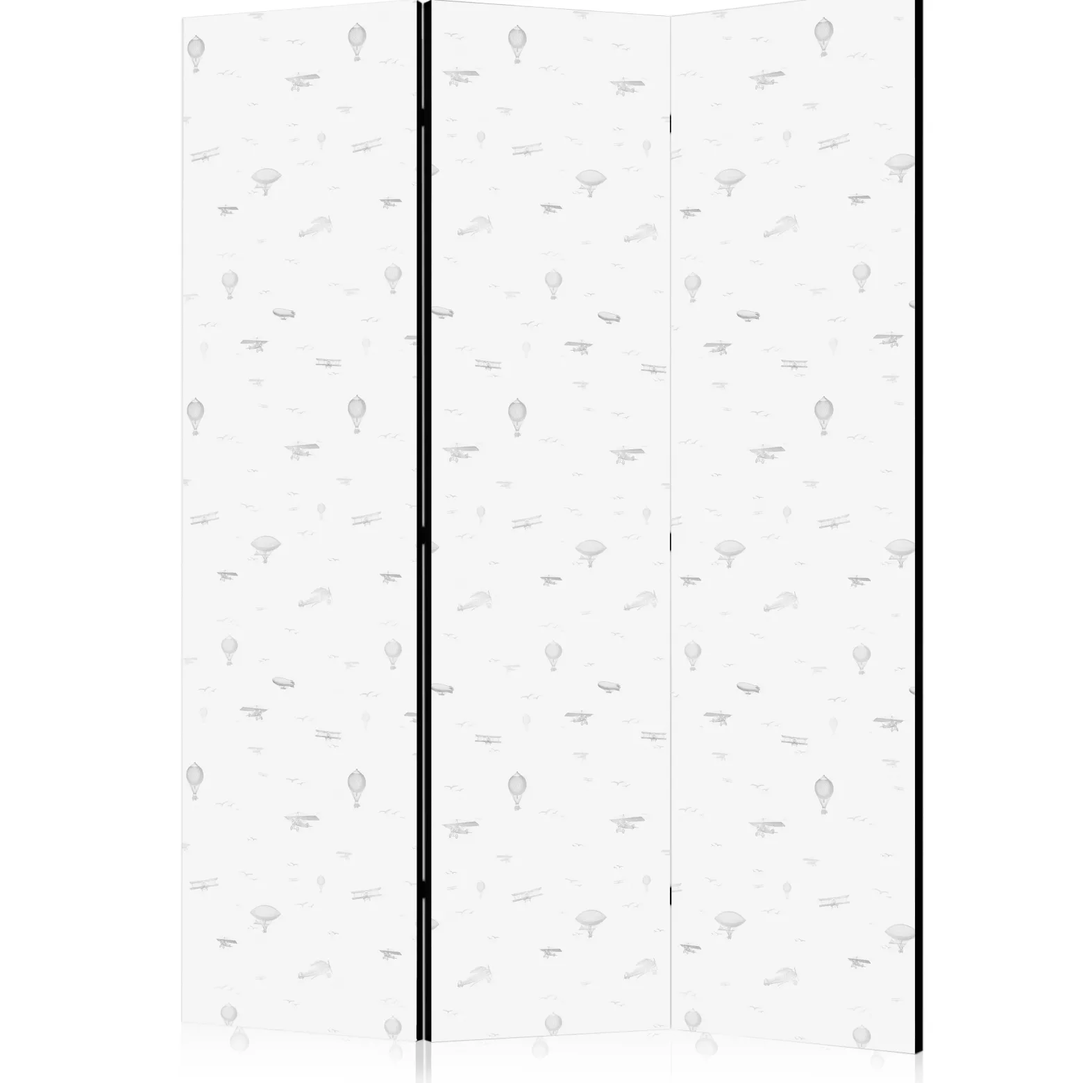Parawan Jednostronny Balony I Sterowce 135x172cm