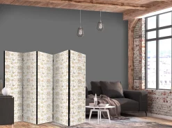 Parawan Jednostronny Beżowe Odcienie Natury 225x172cm