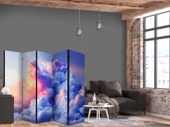 Parawan Jednostronny Chmury Jak Malowane 225x172cm
