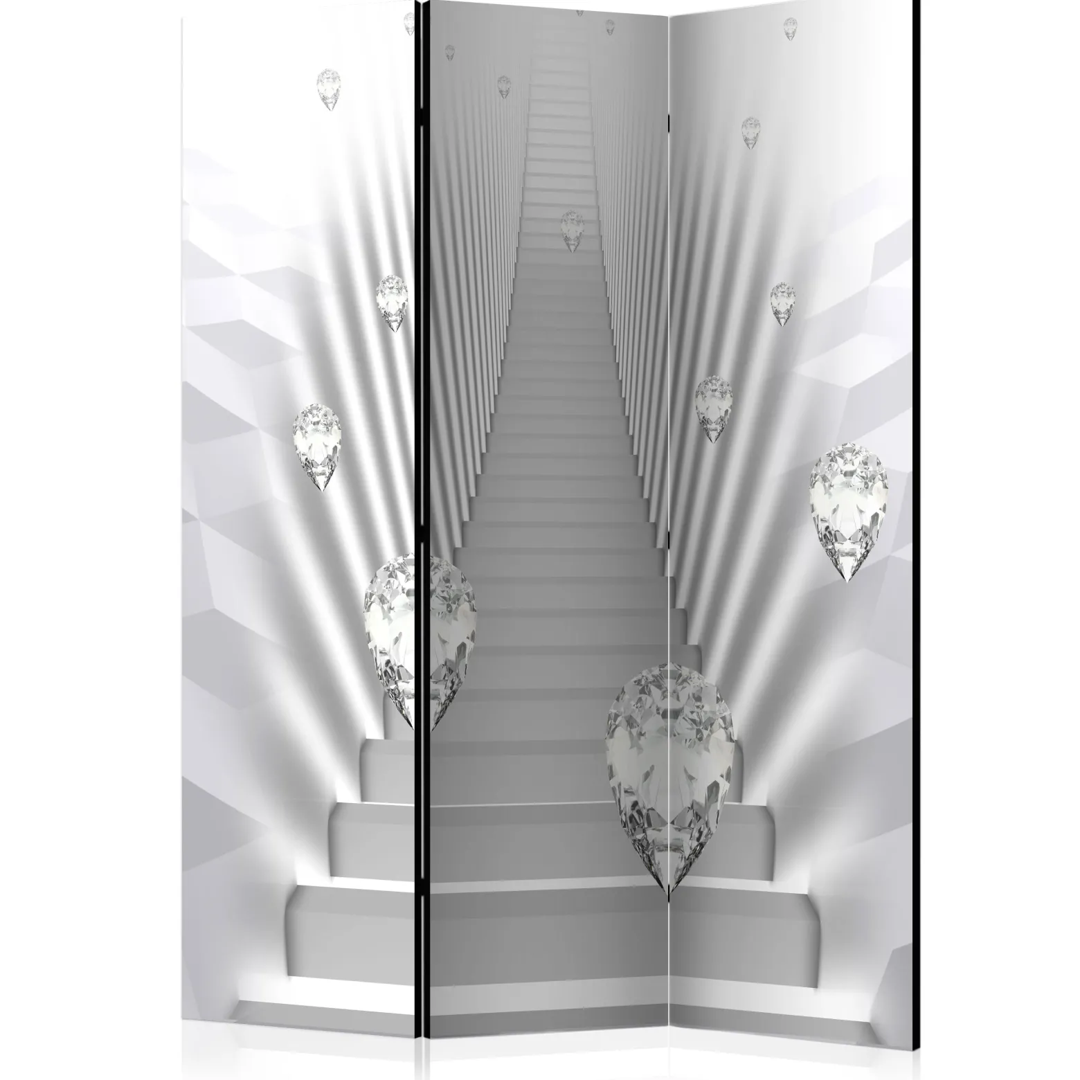 Parawan jednostronny 3D 135 x 172 cm 1 szt