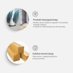 Parawan jednostronny 3D 135 x 172 cm 1 szt