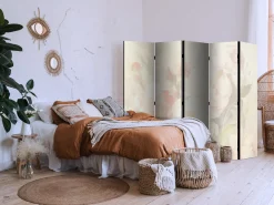 Parawan Jednostronny Kwitnące piwonie 225x172cm