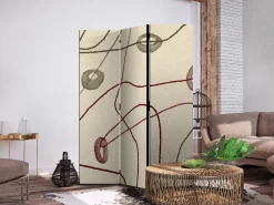 Parawan Jednostronny Labirynt Z Koralików 135x172cm