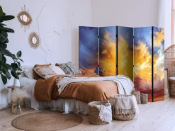 Parawan Jednostronny Piękny Zachód Słońca 225x172cm