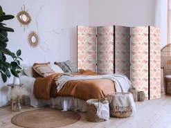 Parawan Jednostronny Różowe rozkwitanie 225x172cm