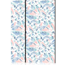 Parawan Jednostronny Ryby W Minimalistycznym Stylu 135x172cm