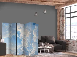 Parawan Jednostronny Słońce Odkrywające Tajemnice Chmur 225x172cm