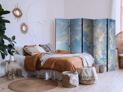 Parawan Jednostronny Słońce Odkrywające Tajemnice Chmur 225x172cm