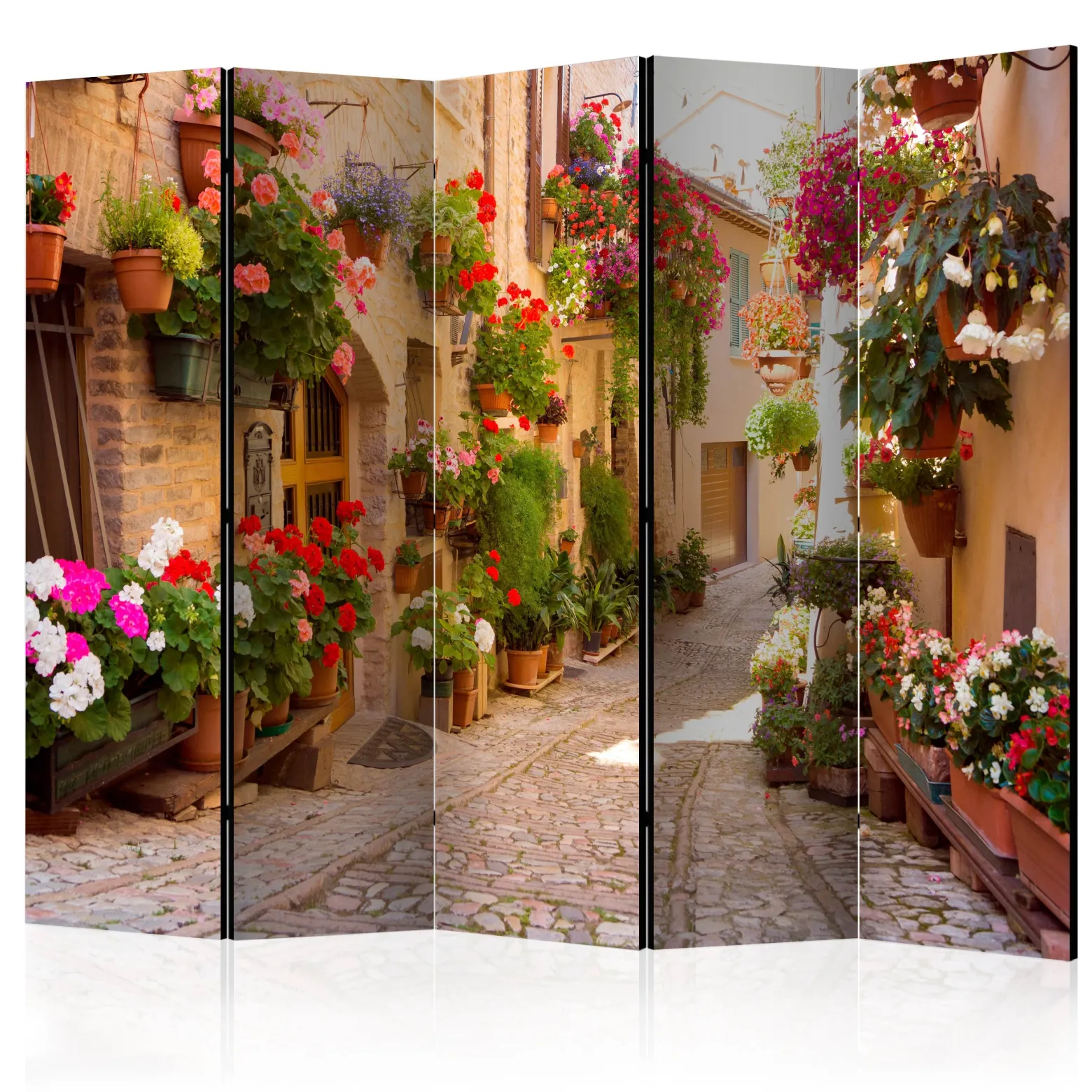 Parawan Jednostronny Uliczka W Spello 225x172cm