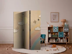 Parawan Jednostronny Wakacyjne Niebo 135x172cm