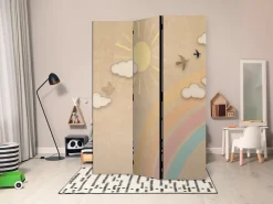 Parawan Jednostronny Wakacyjne Niebo 135x172cm