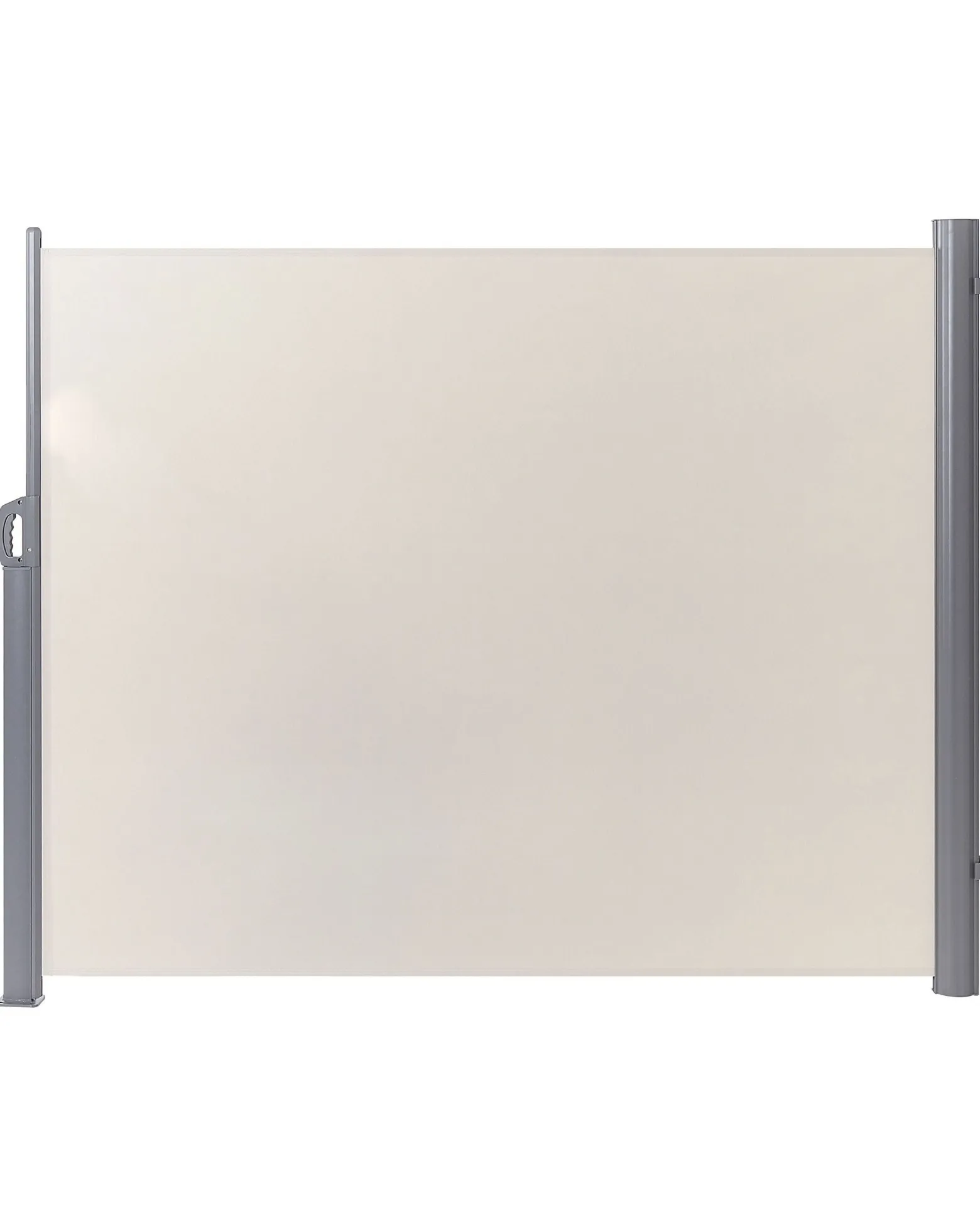 Parawan ogrodowy rozsuwany 160x300 beżowy