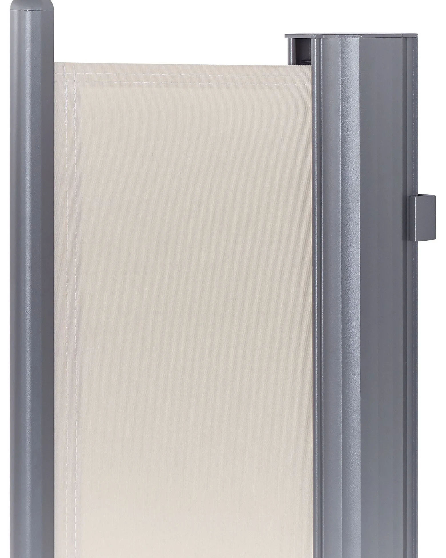 Parawan ogrodowy rozsuwany 160x300 beżowy