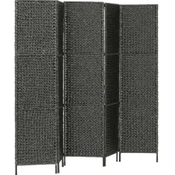 Parawan Pokojowy Dekoracyjny Parawan Panelowy Hiacynt Wodny 193x160 cm