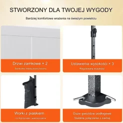 Pawilon handlowy altana namiot ogrodowy na taras do ogrodu daszek 3x6m