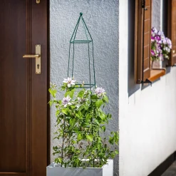 Pergola Ogrodowa Piramida Na Pnącza Róże 120 cm