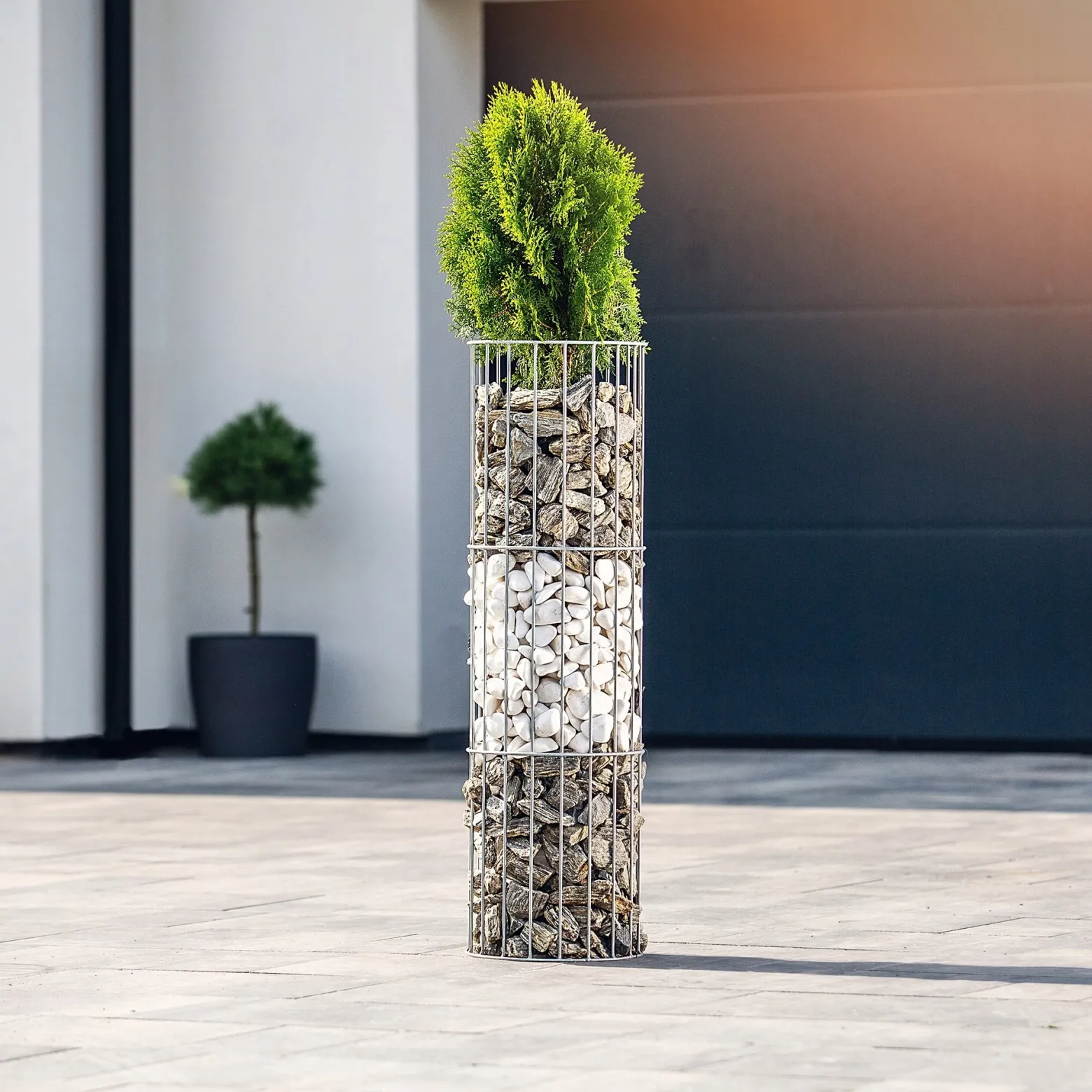 Pergola Ogrodowa Słup Donica Dla Roślin 100 cm