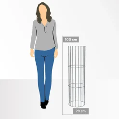 Pergola Ogrodowa Słup Donica Dla Roślin 100 cm