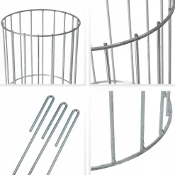 Pergola Ogrodowa Słup Donica Dla Roślin 100 cm