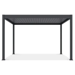 Pergola Ogrodowa Tarasowa DELUXE AUTOMATIC 3,6x4 z oświetleniem LED