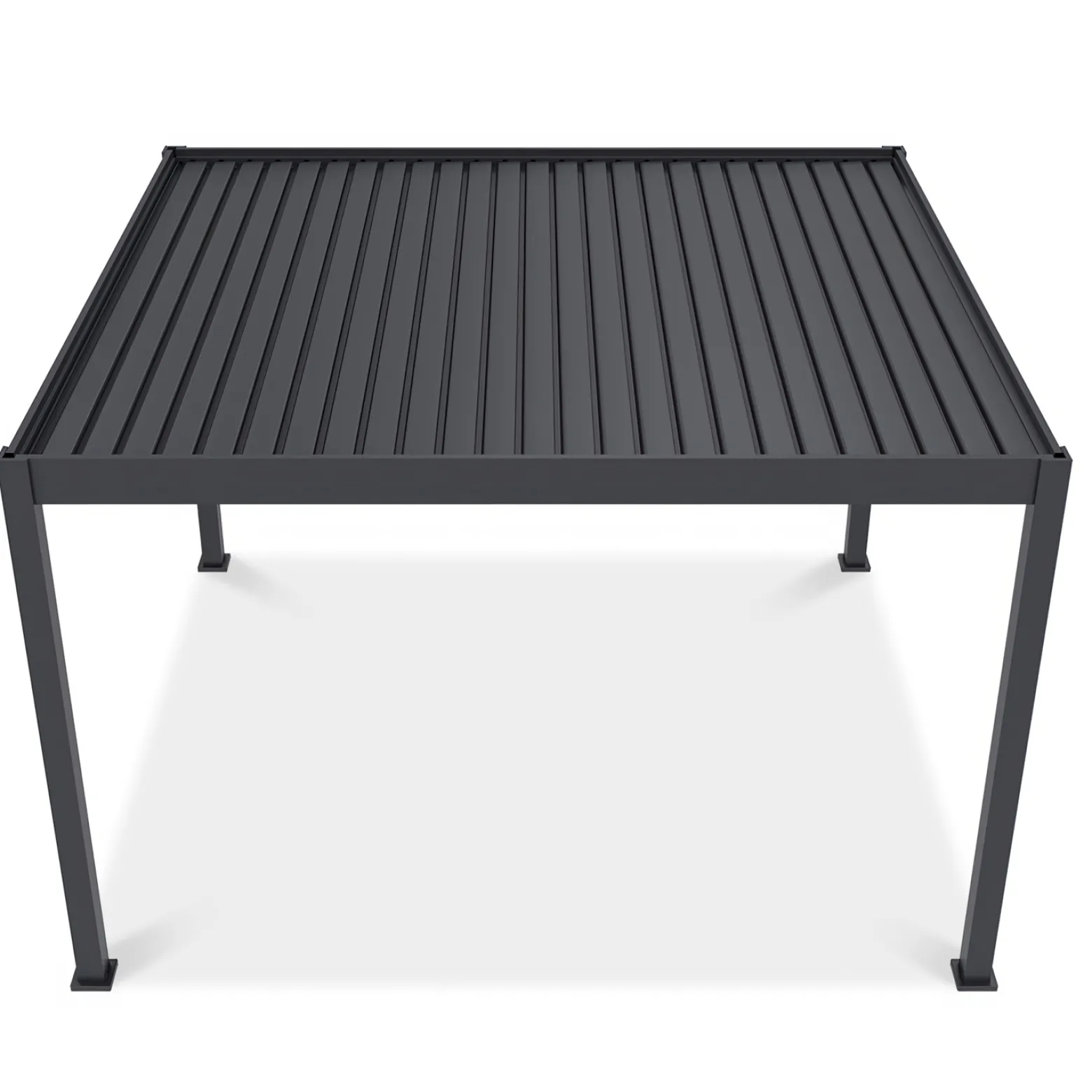 Pergola Ogrodowa Tarasowa DELUXE AUTOMATIC 3,6x4 z oświetleniem LED