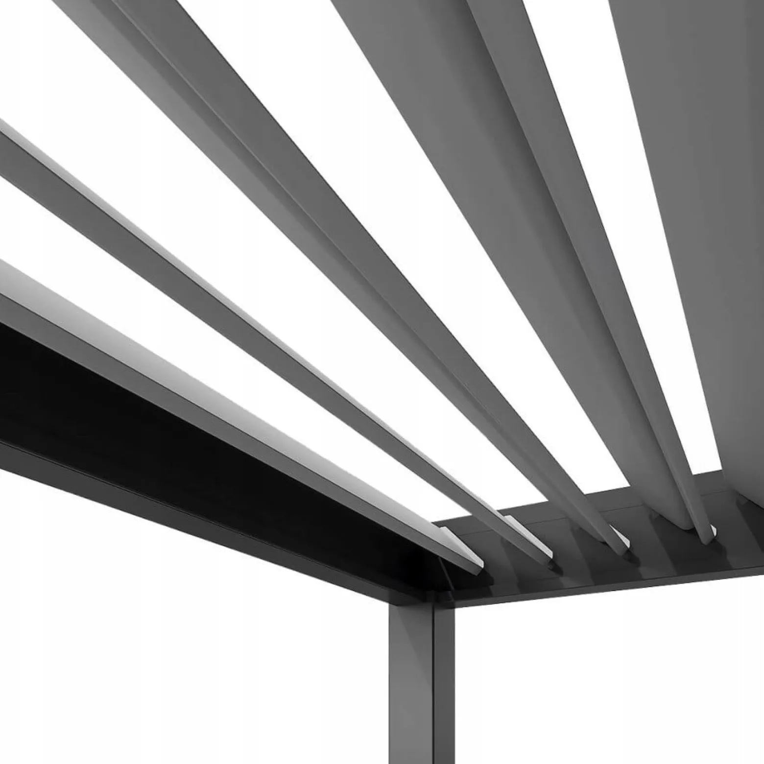 Pergola Tarasowa Gutroof Ogrodowa Elegance 3x3 300x300
