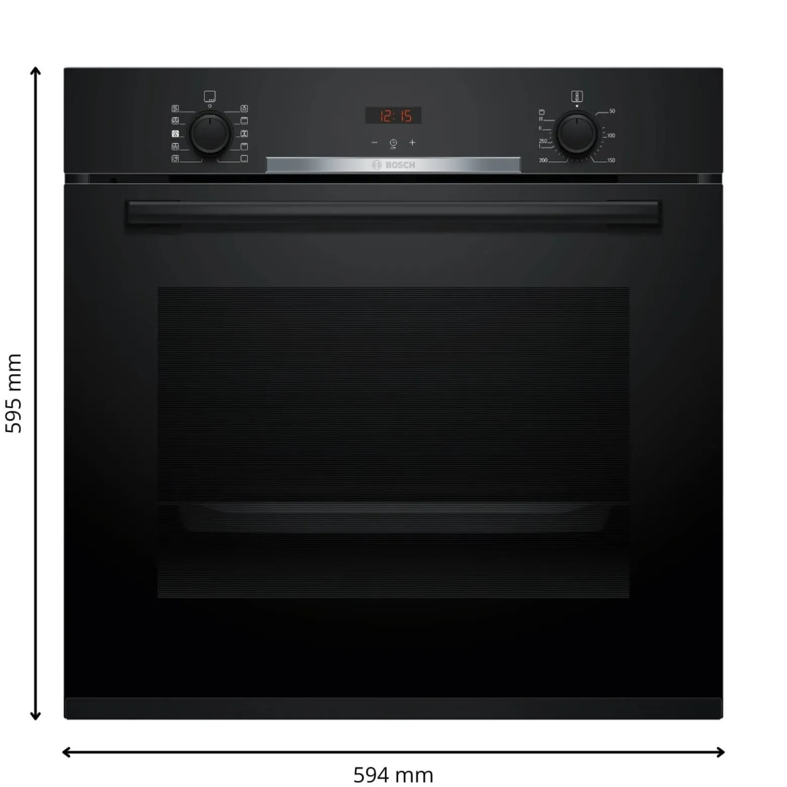Piekarnik BOSCH HQA334EB4 Hydroliza