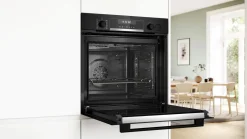 Piekarnik BOSCH HRG578CB7 Parowy Pyroliza Termosonda