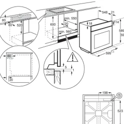 Piekarnik parowy Electrolux LOC9P3XZ 700 MealAssist SteamCrisp pyroliza