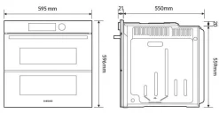 Piekarnik Samsung NV7B43251AK UAL COOK