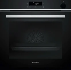 Piekarnik z funkcją pary SIEMENS HR532GBS3 iQ300