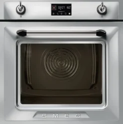Piekarnik z funkcją pary SMEG SOP6902S2PX